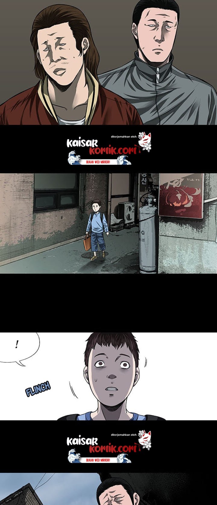 Vigilante Chapter 3 - halaman 12