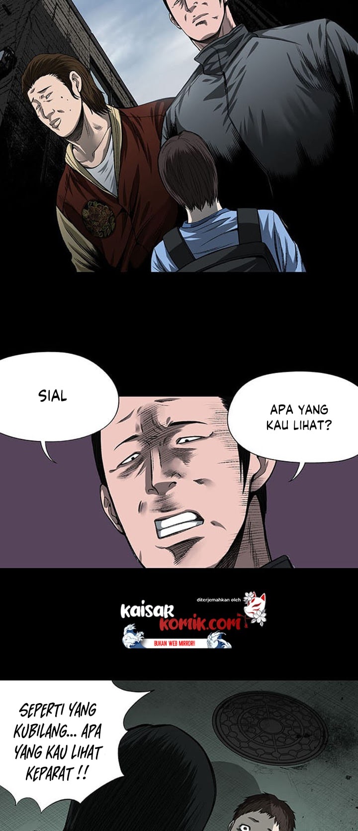 Vigilante Chapter 3 - halaman 13