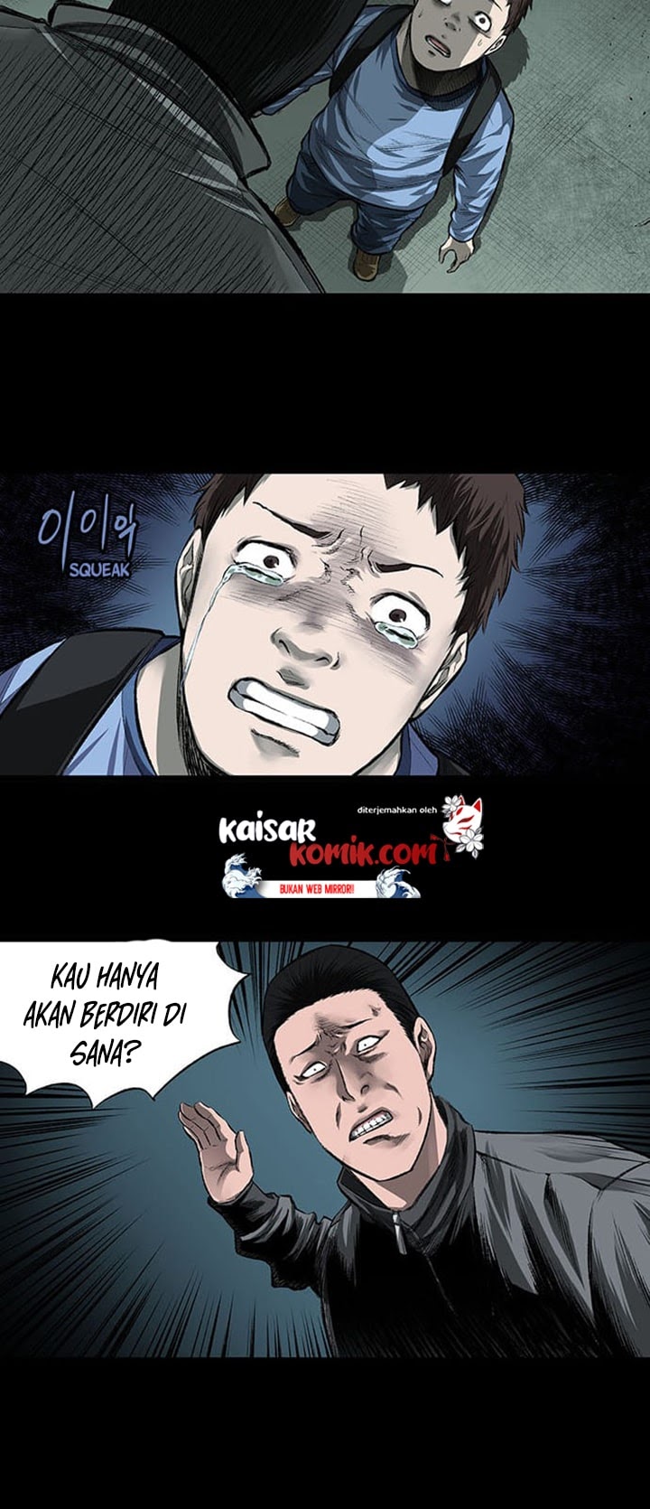 Vigilante Chapter 3 - halaman 14
