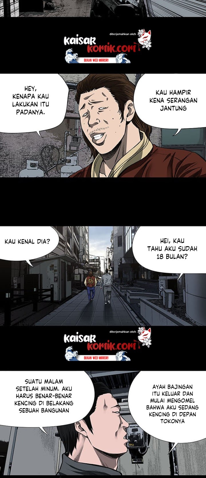 Vigilante Chapter 3 - halaman 16