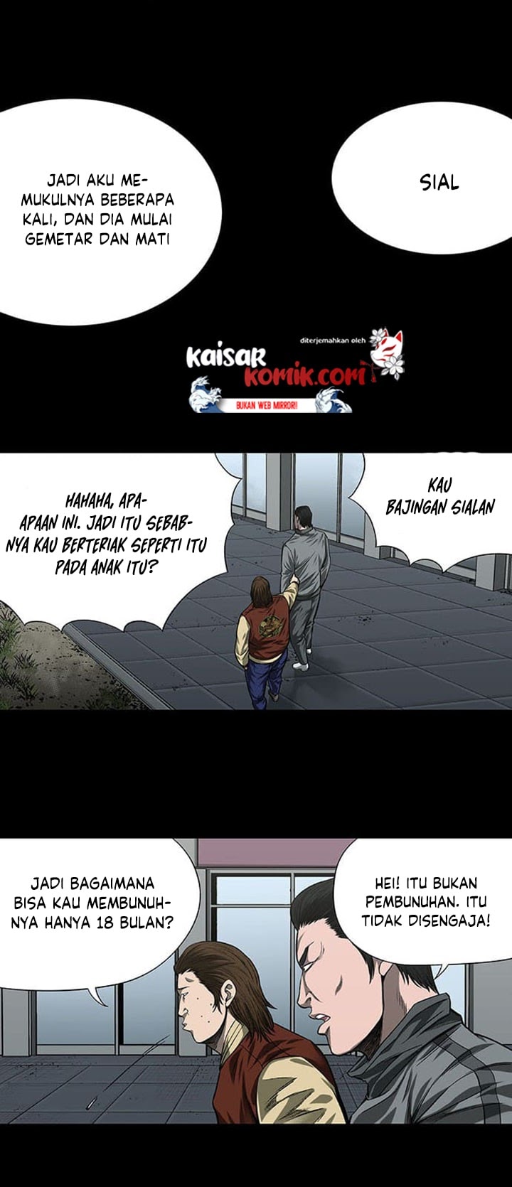 Vigilante Chapter 3 - halaman 17