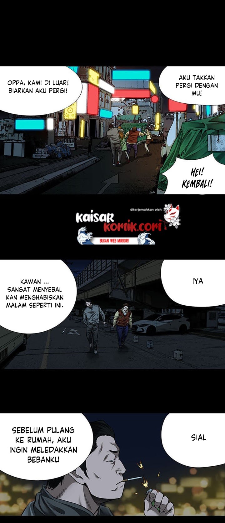 Vigilante Chapter 3 - halaman 20