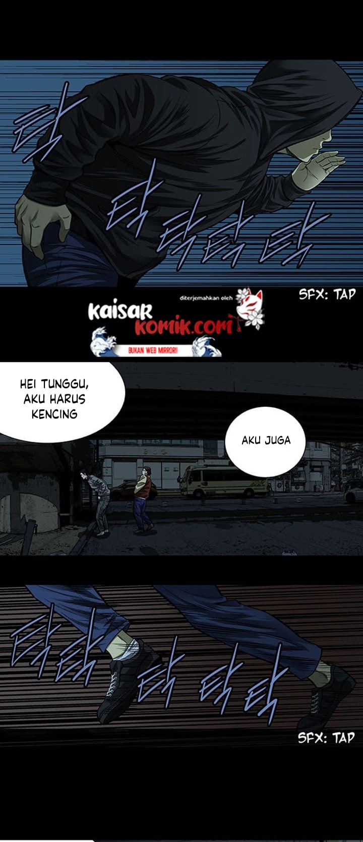 Vigilante Chapter 3 - halaman 21