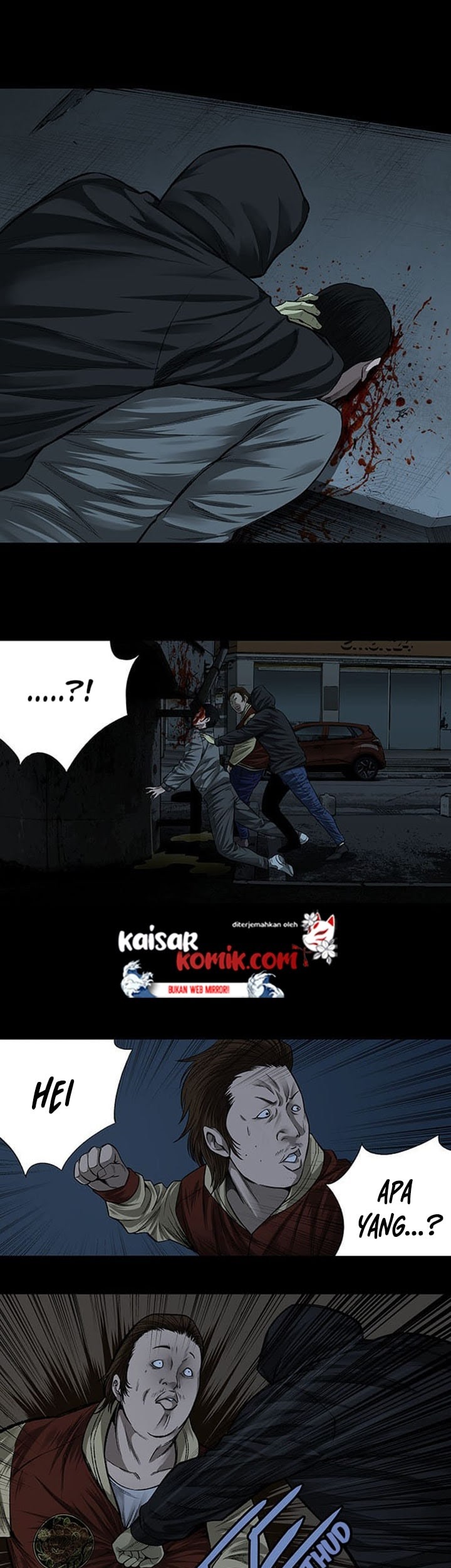 Vigilante Chapter 3 - halaman 24