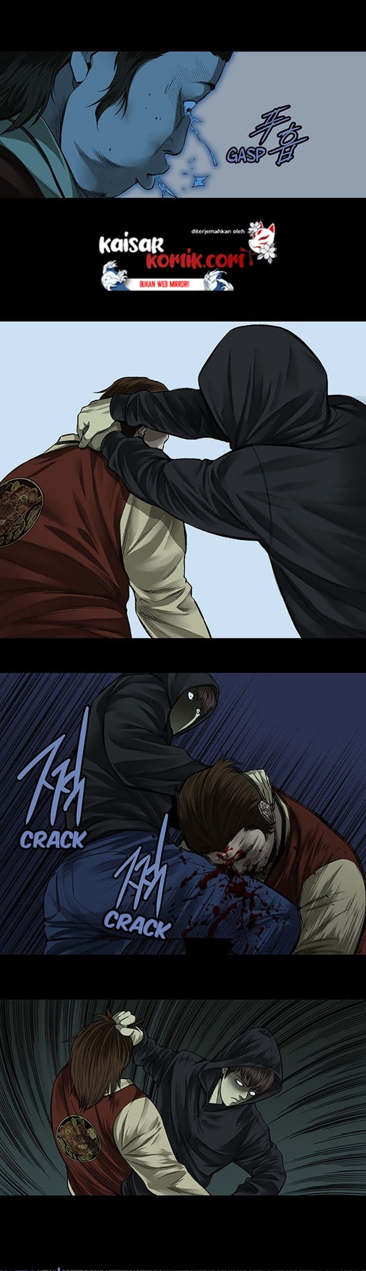 Vigilante Chapter 3 - halaman 26