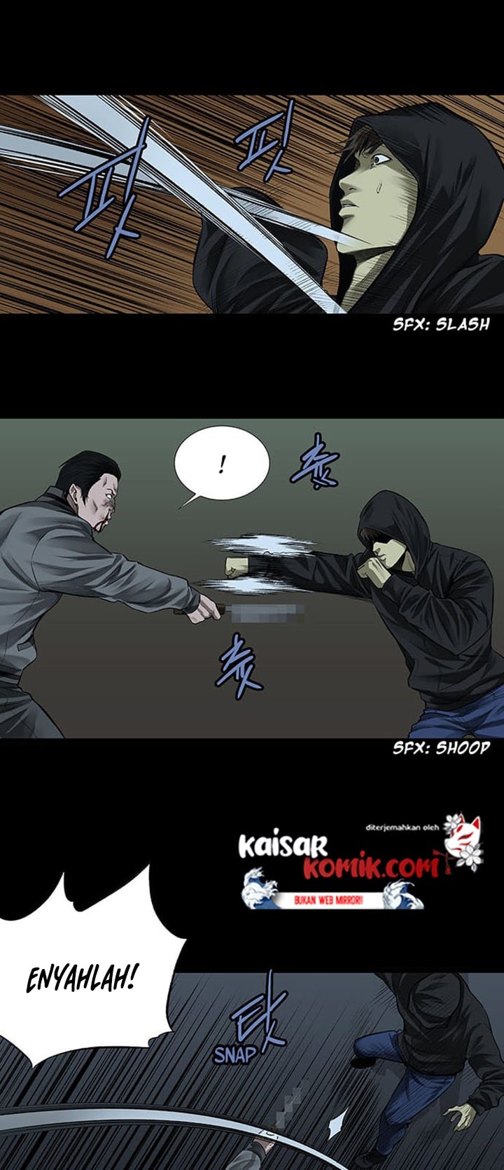 Vigilante Chapter 3 - halaman 30