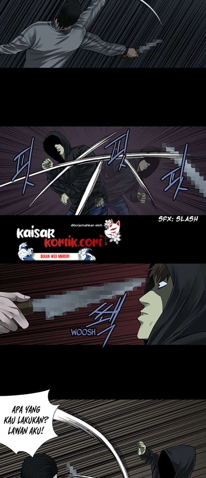 Vigilante Chapter 3 - halaman 31