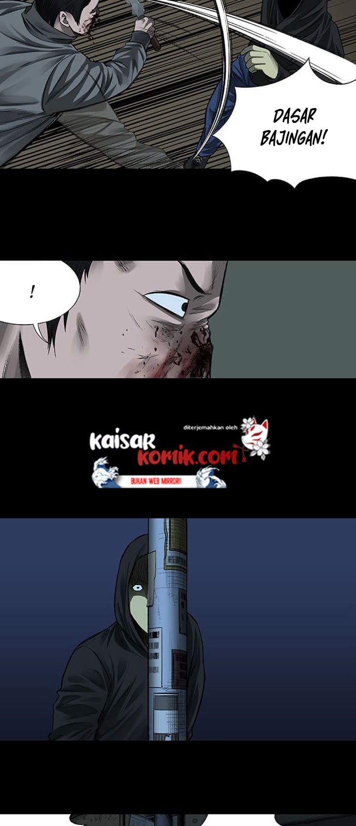 Vigilante Chapter 3 - halaman 32