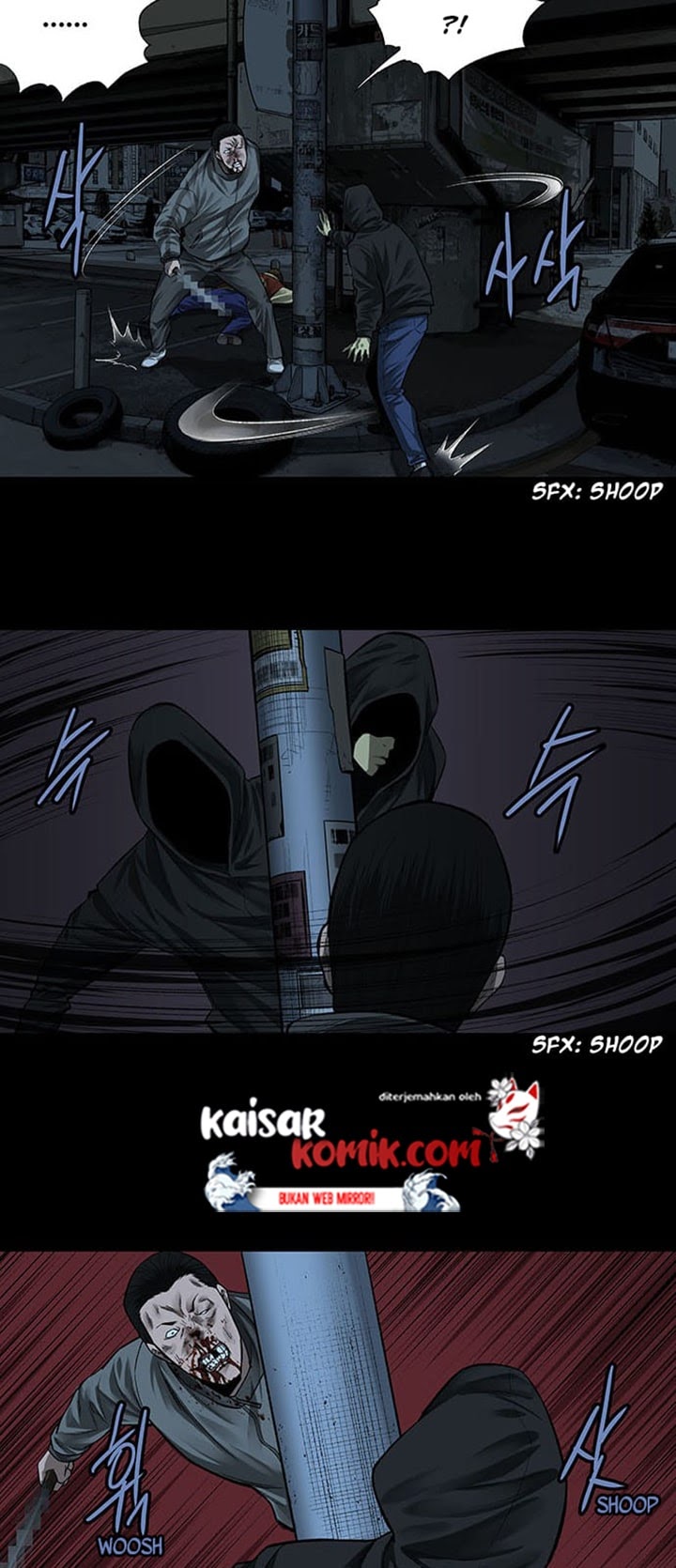 Vigilante Chapter 3 - halaman 33