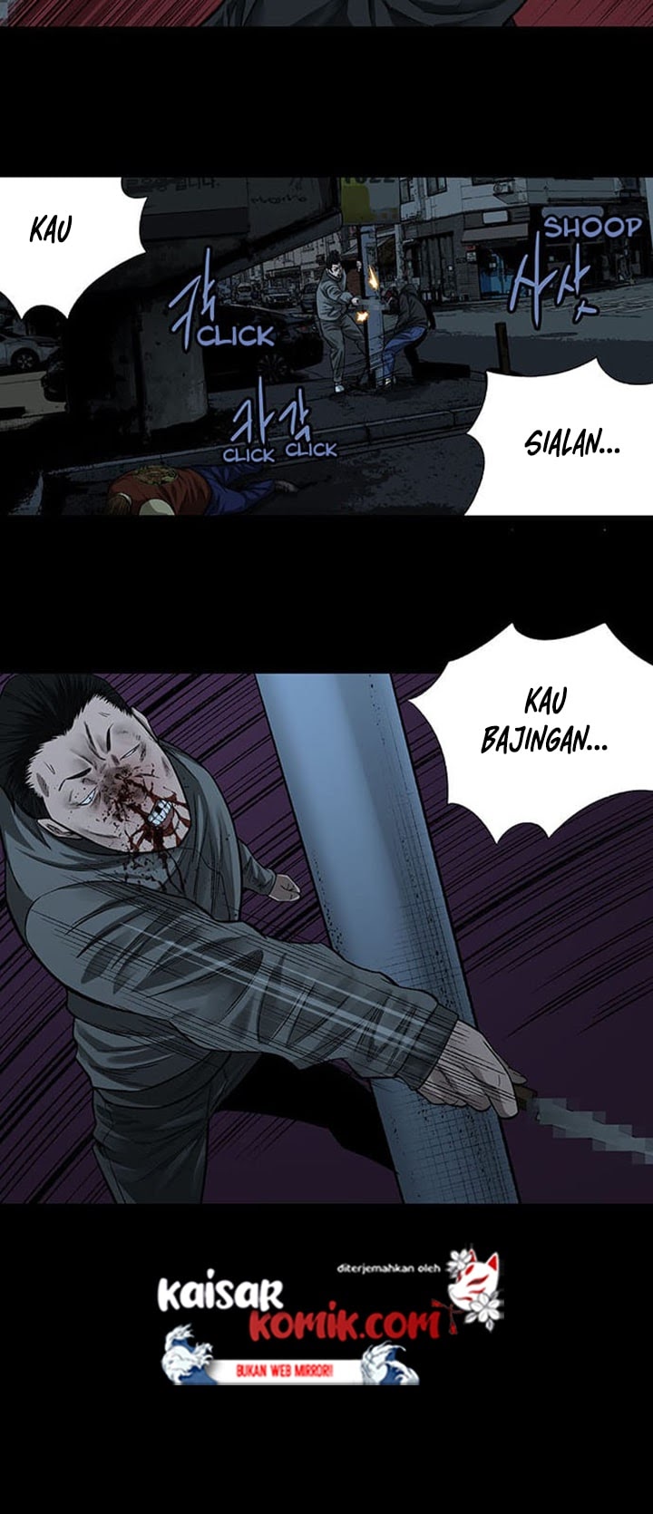 Vigilante Chapter 3 - halaman 34