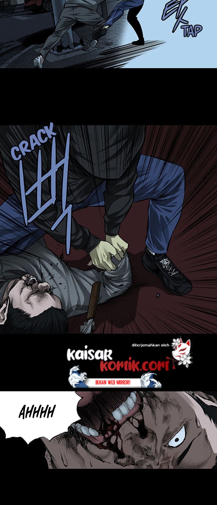 Vigilante Chapter 3 - halaman 37