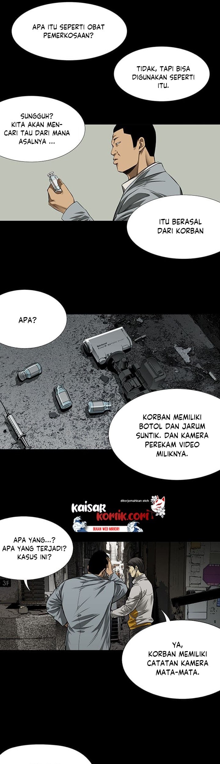 Vigilante Chapter 3 - halaman 4