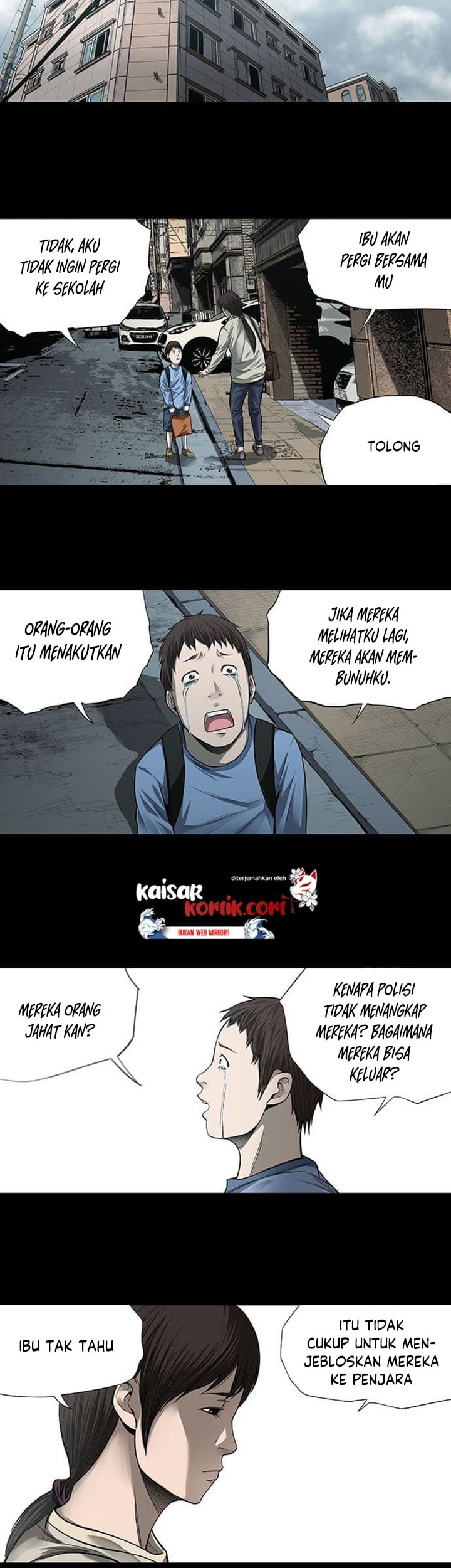 Vigilante Chapter 3 - halaman 42