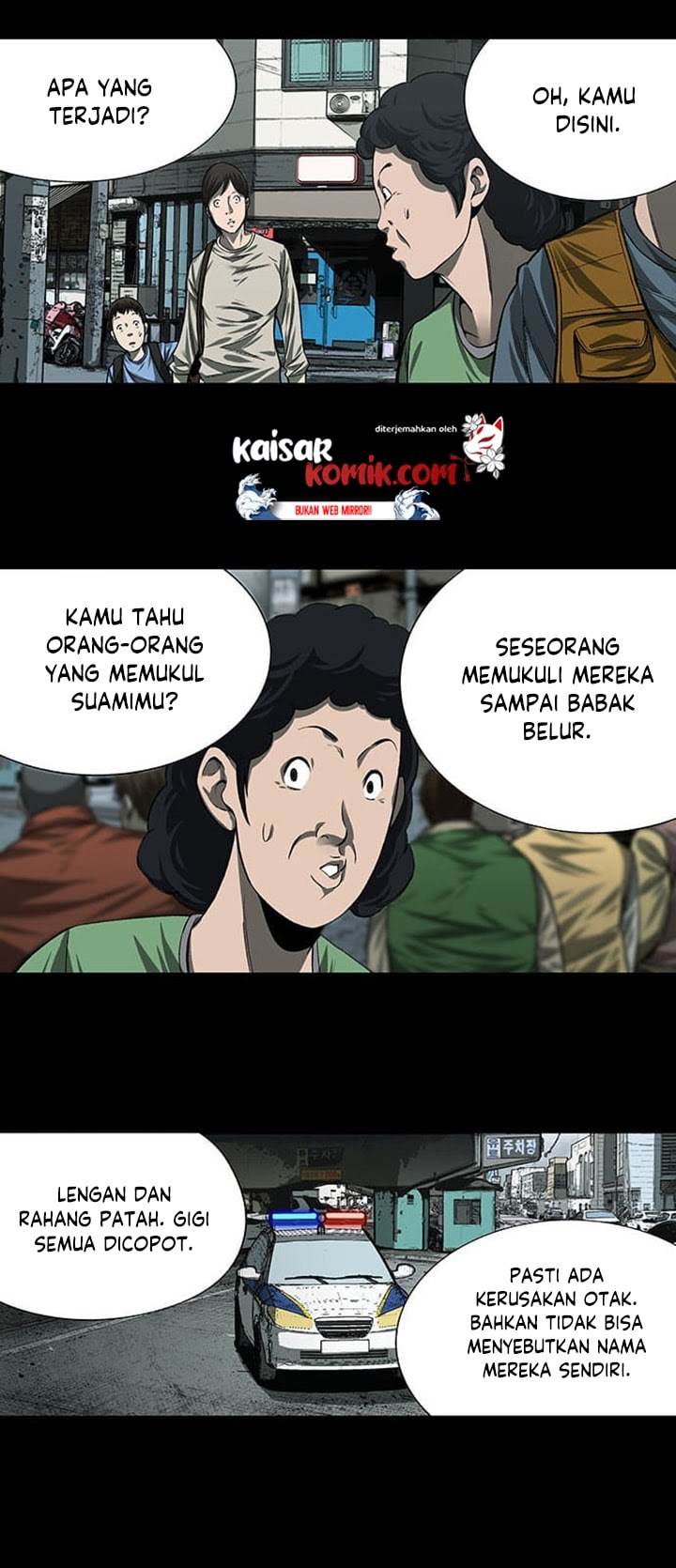 Vigilante Chapter 3 - halaman 45