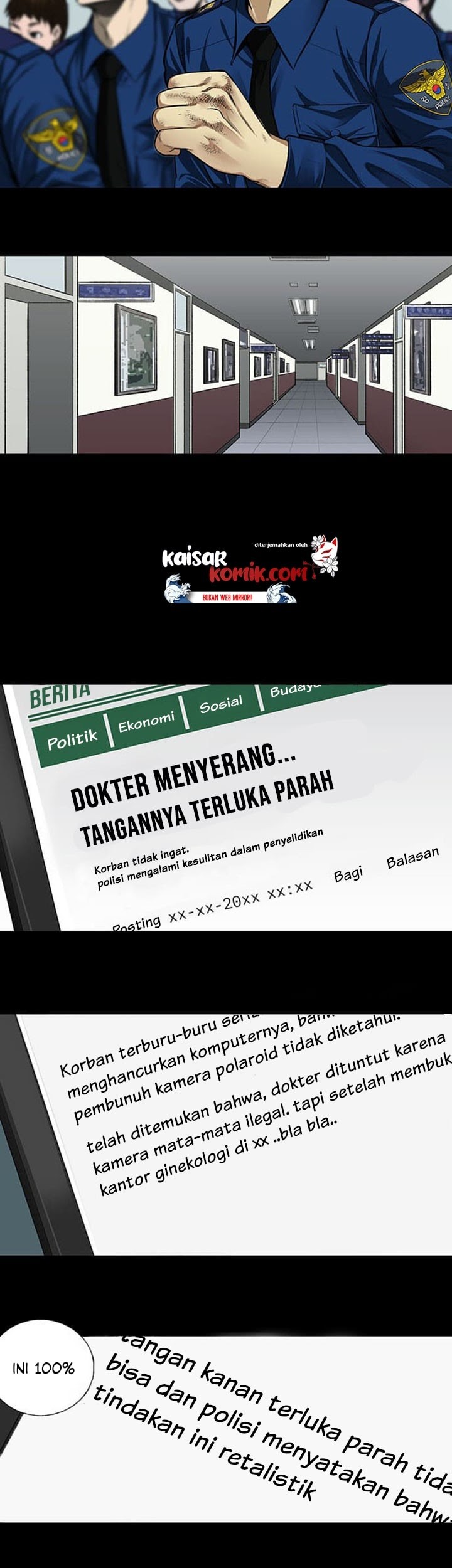 Vigilante Chapter 3 - halaman 8