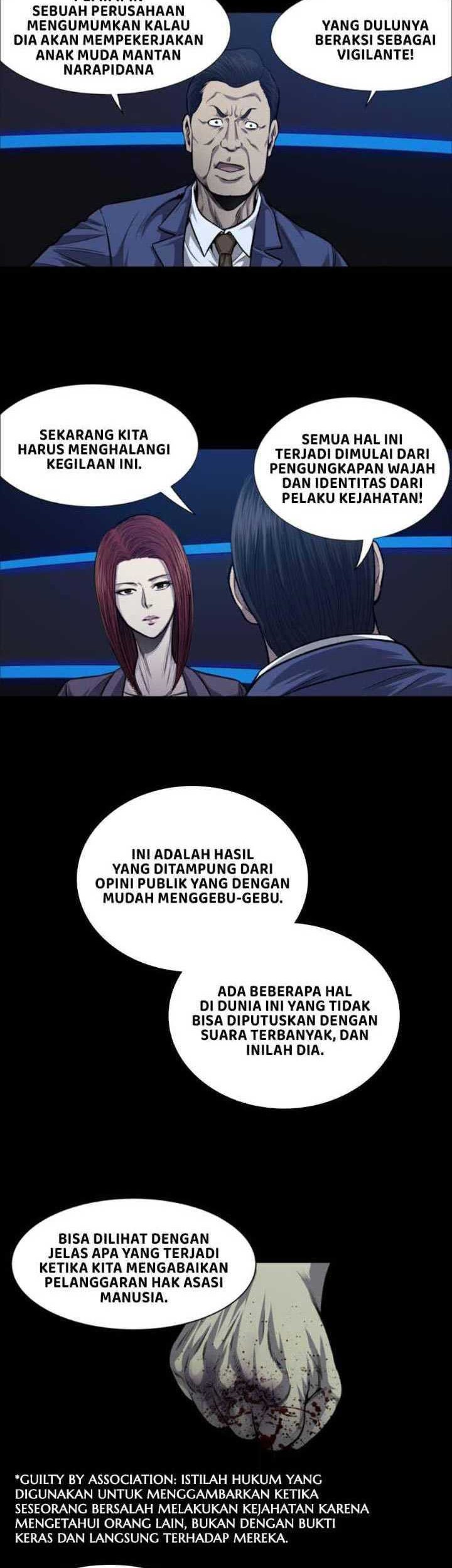 Vigilante Chapter 32 - halaman 21