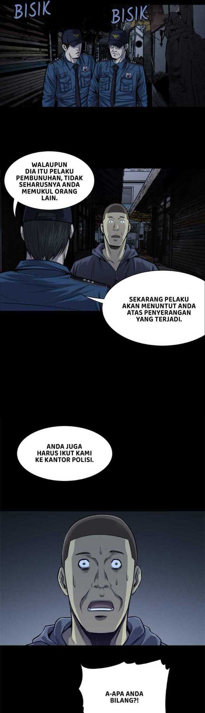 Vigilante Chapter 33 - halaman 30