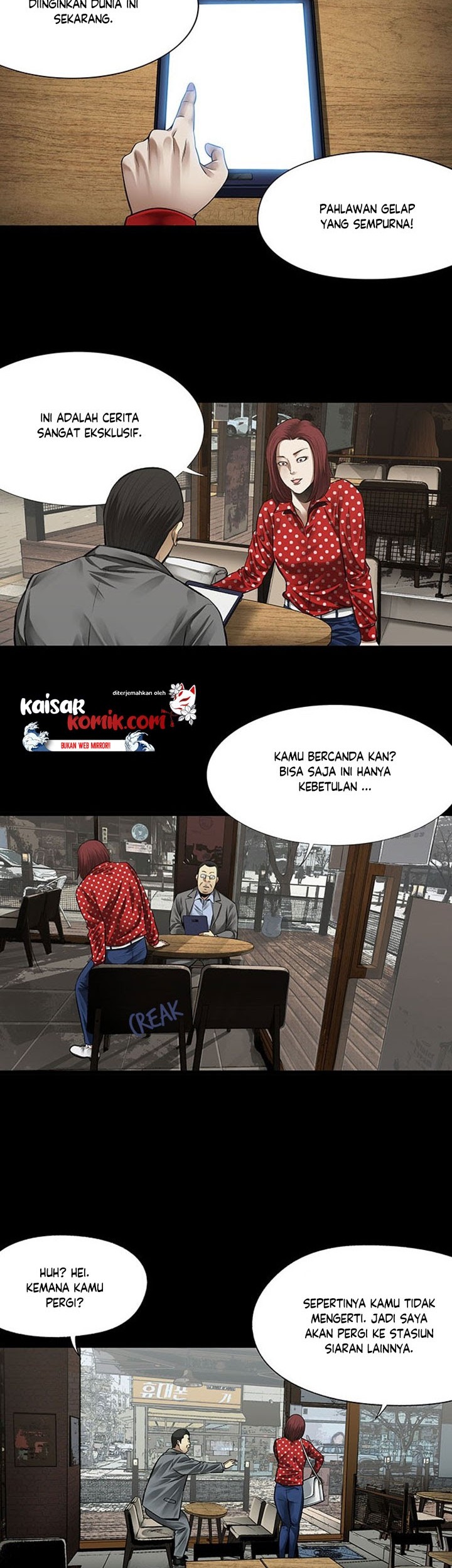 Vigilante Chapter 4 - halaman 10
