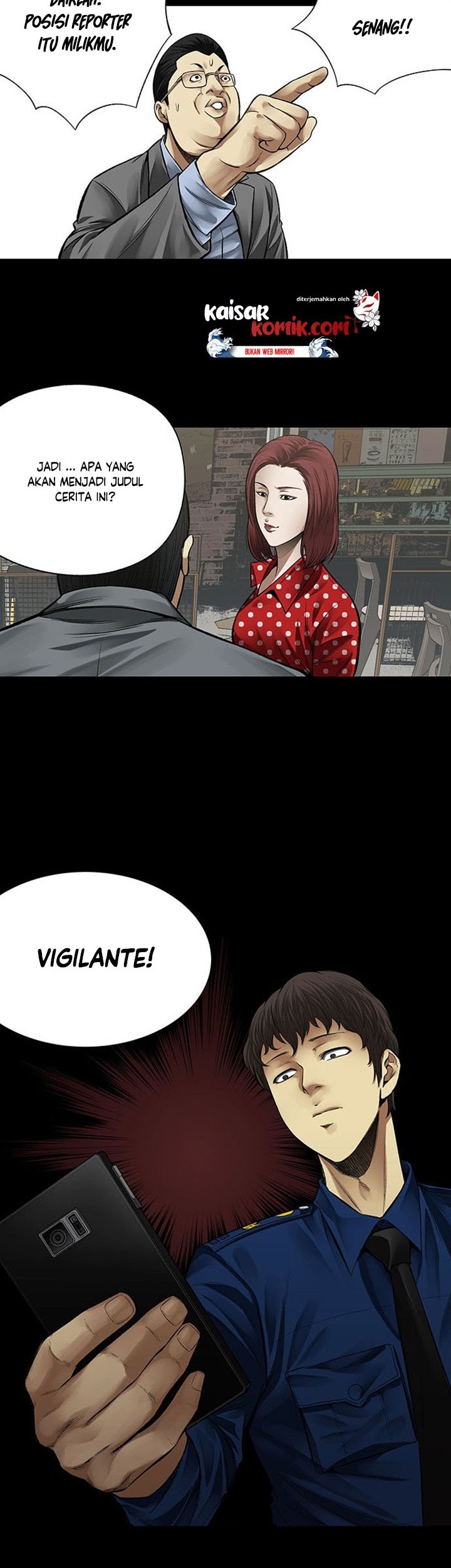 Vigilante Chapter 4 - halaman 12