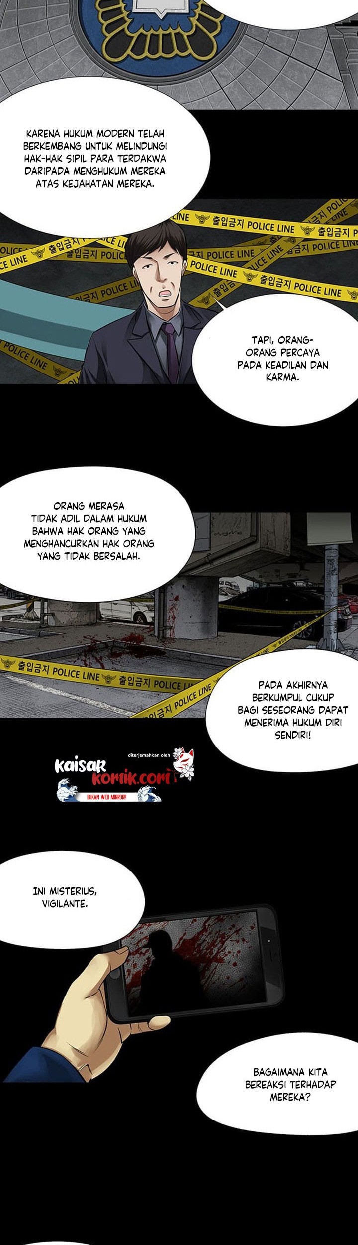 Vigilante Chapter 4 - halaman 15