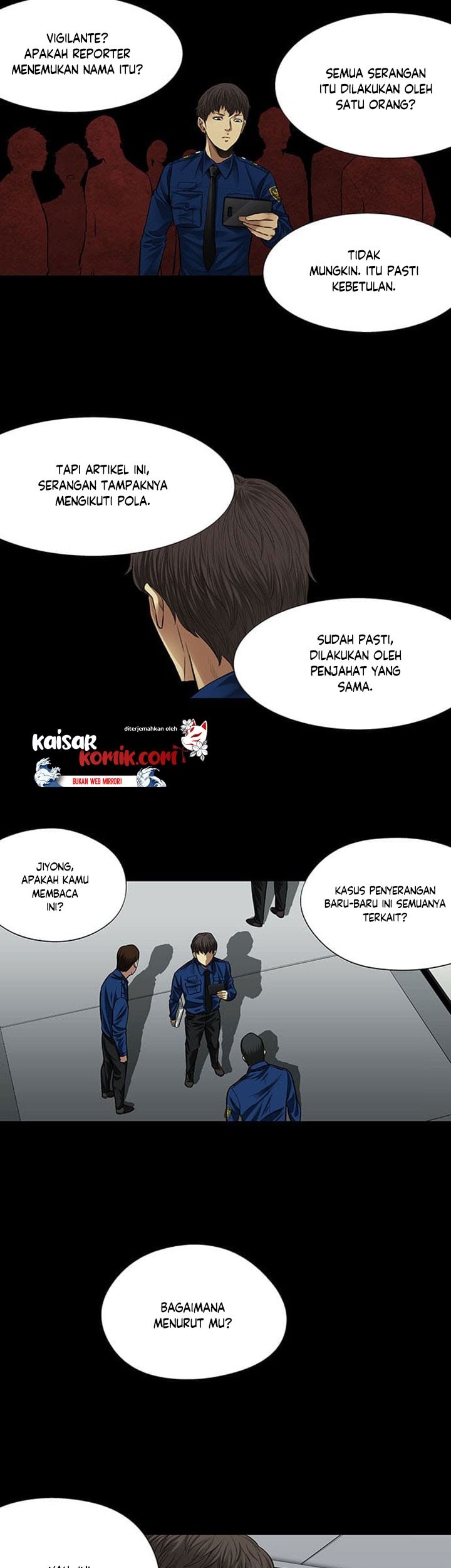 Vigilante Chapter 4 - halaman 16