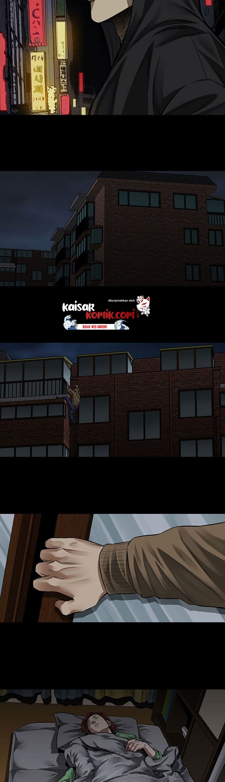 Vigilante Chapter 4 - halaman 19