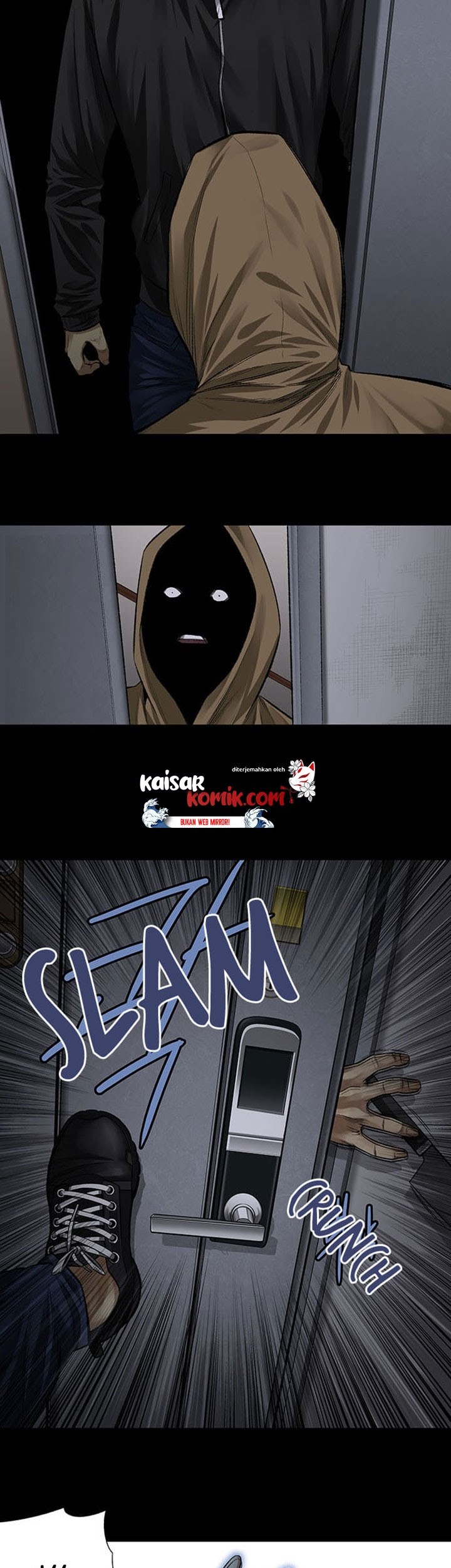 Vigilante Chapter 4 - halaman 28