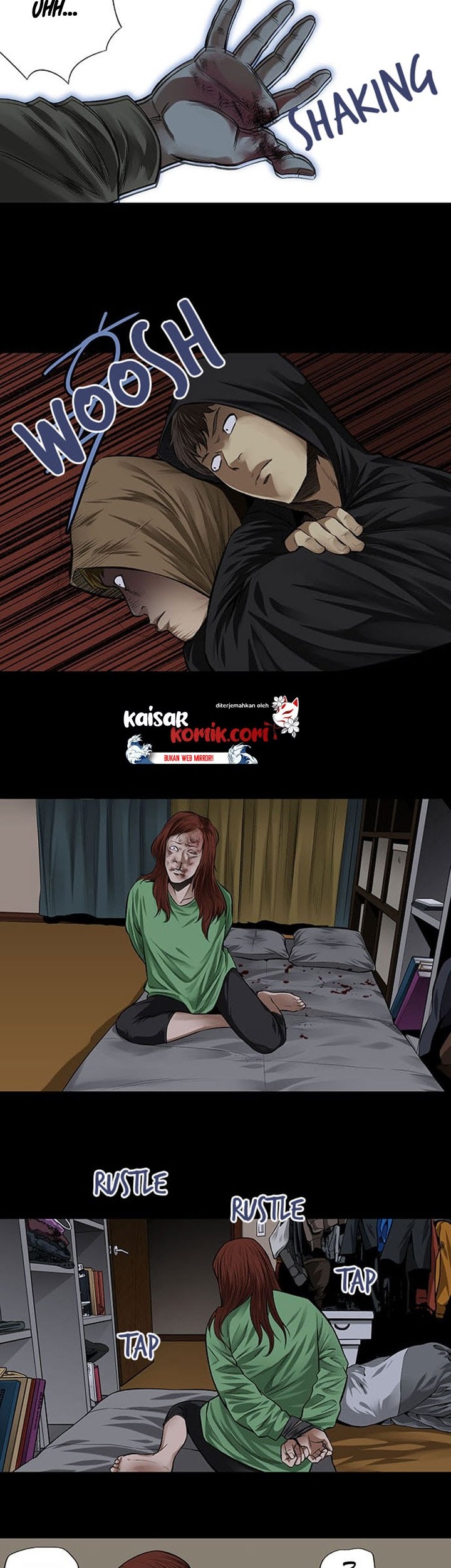 Vigilante Chapter 4 - halaman 29