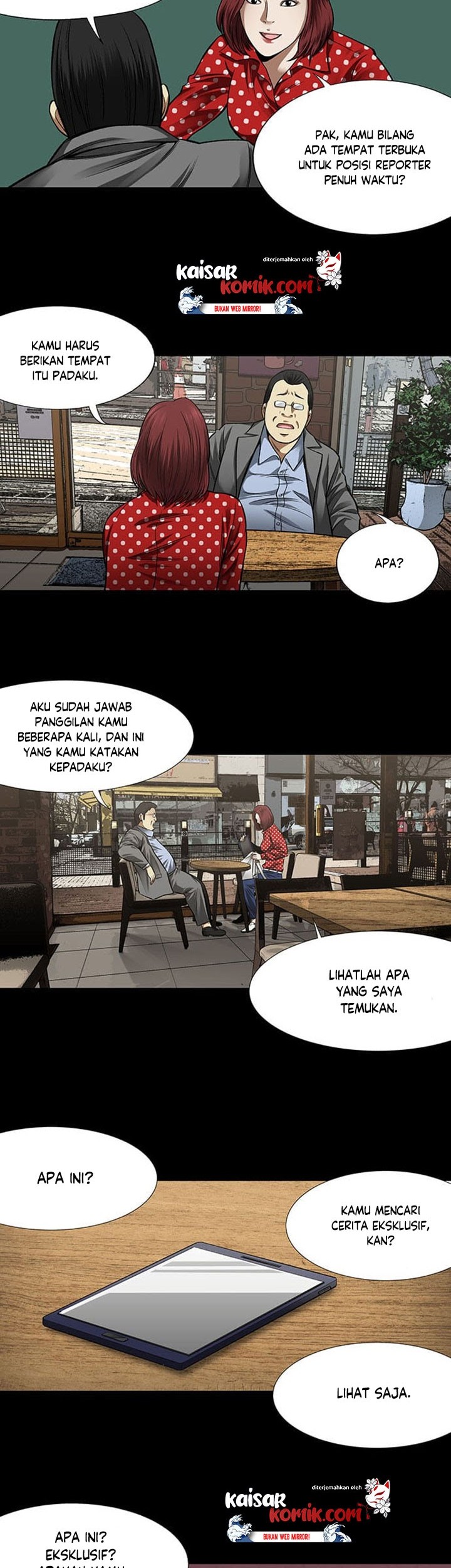 Vigilante Chapter 4 - halaman 3