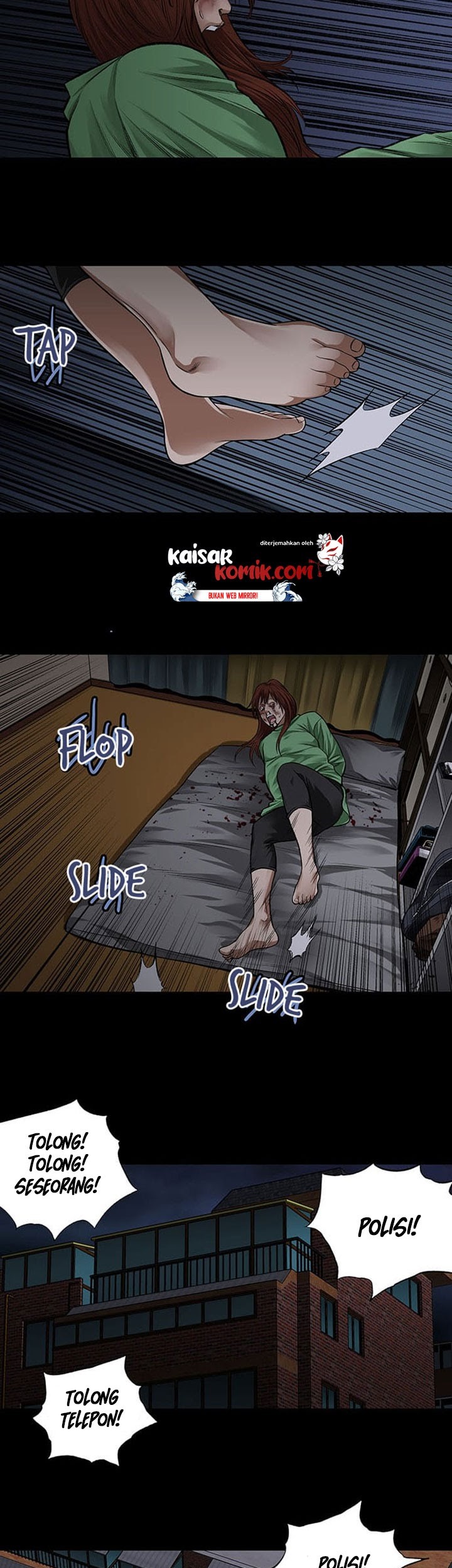 Vigilante Chapter 4 - halaman 33