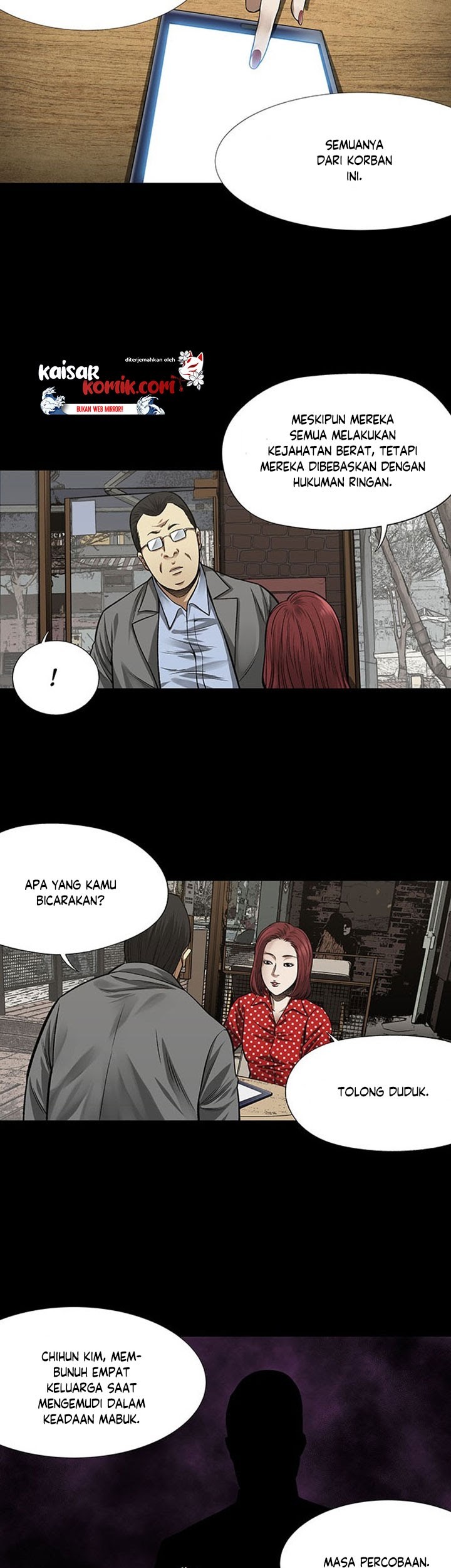 Vigilante Chapter 4 - halaman 5