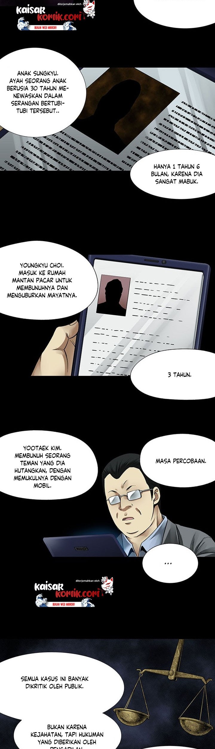 Vigilante Chapter 4 - halaman 6