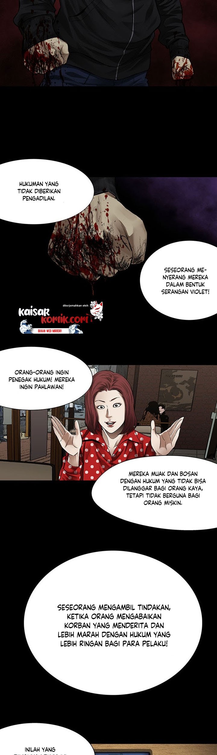 Vigilante Chapter 4 - halaman 9