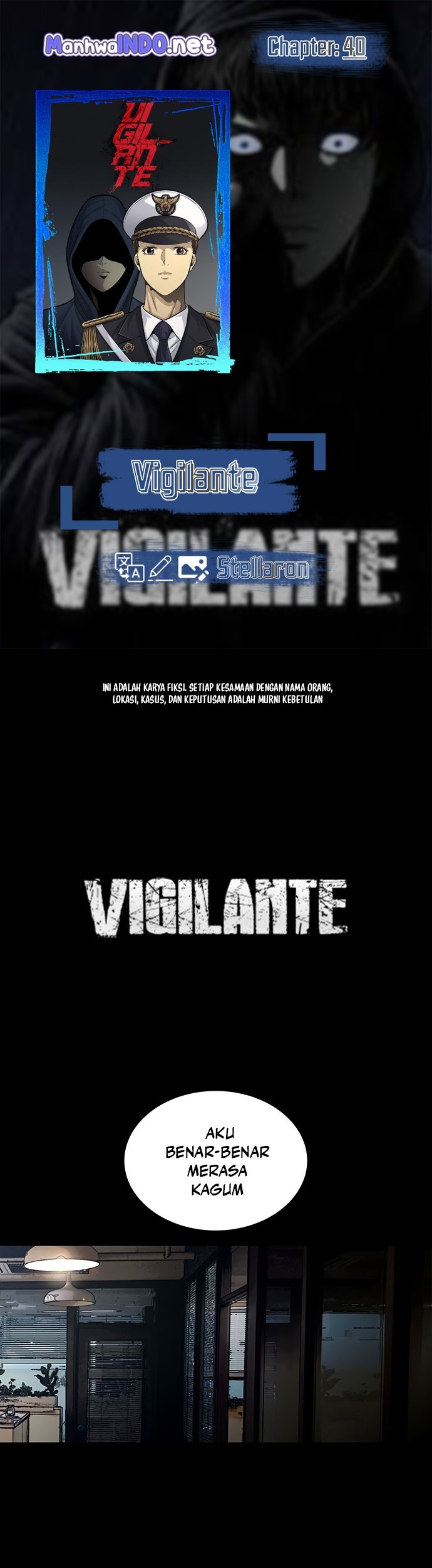 Vigilante Chapter 40 - halaman 1