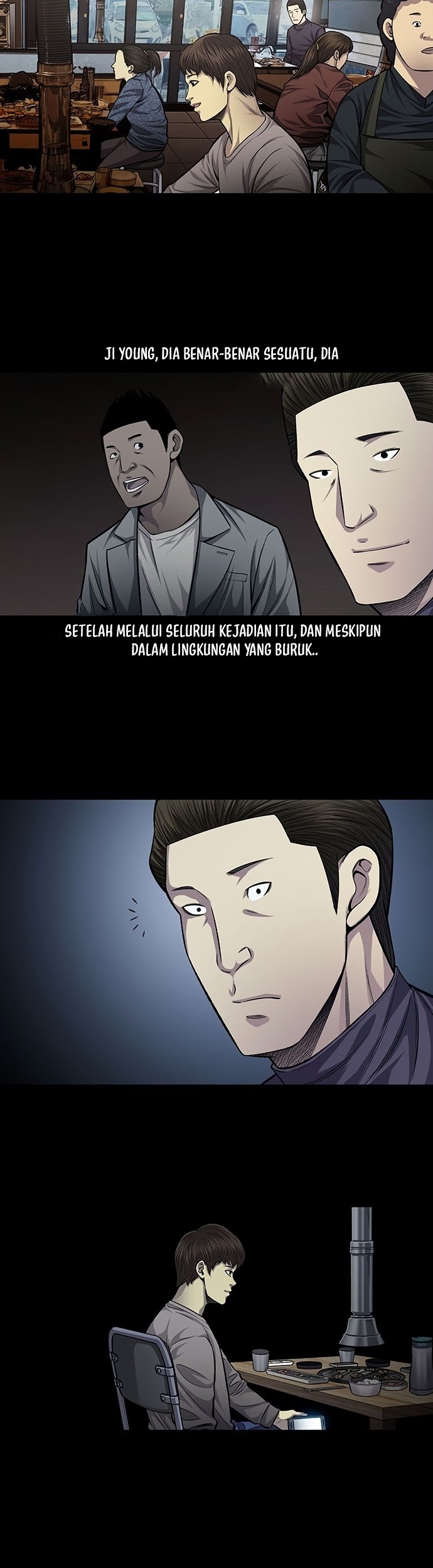 Vigilante Chapter 40 - halaman 10