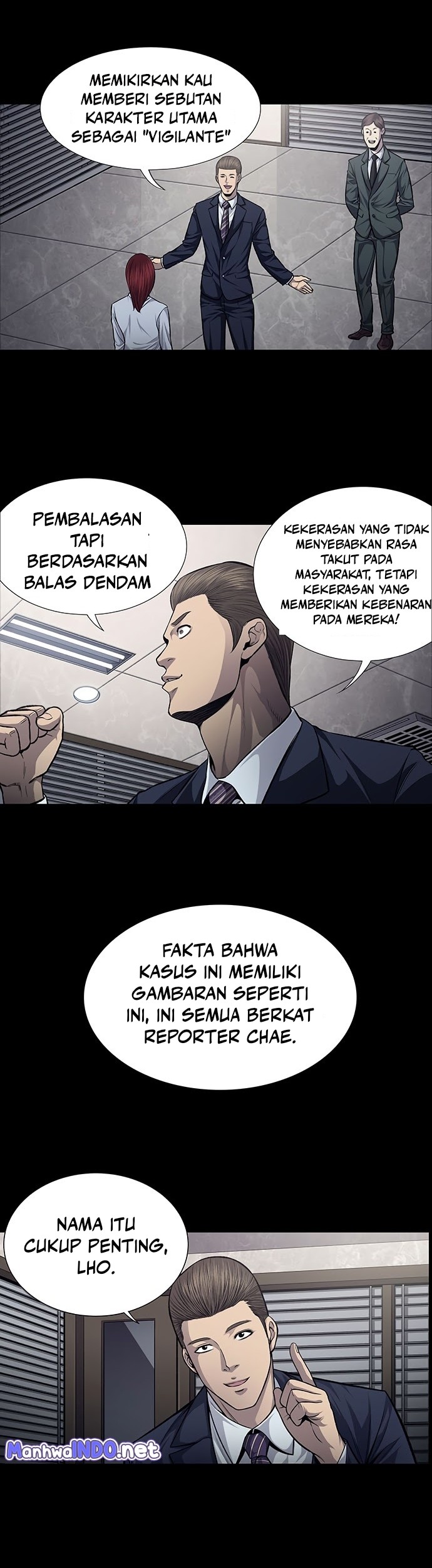 Vigilante Chapter 40 - halaman 2