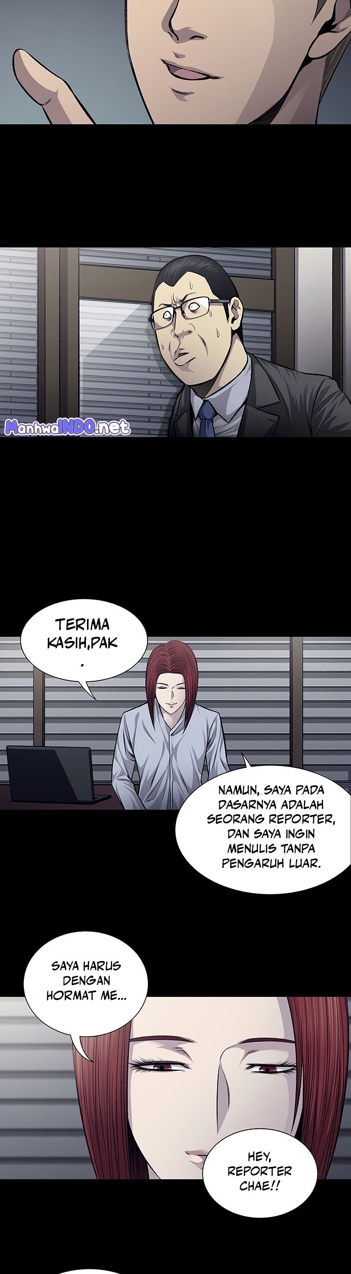 Vigilante Chapter 40 - halaman 4