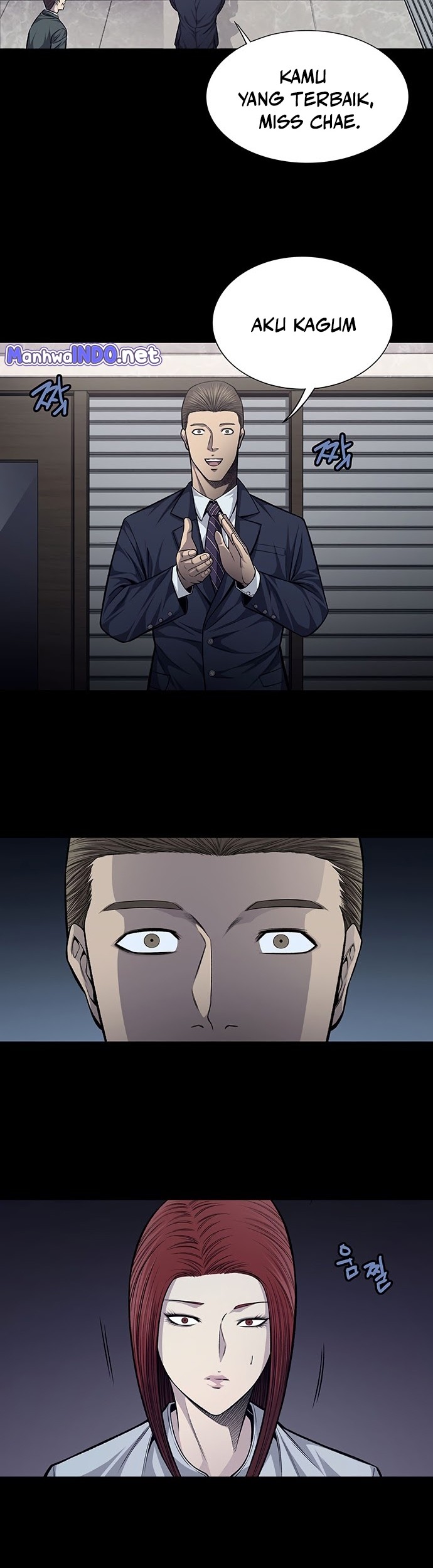 Vigilante Chapter 40 - halaman 6