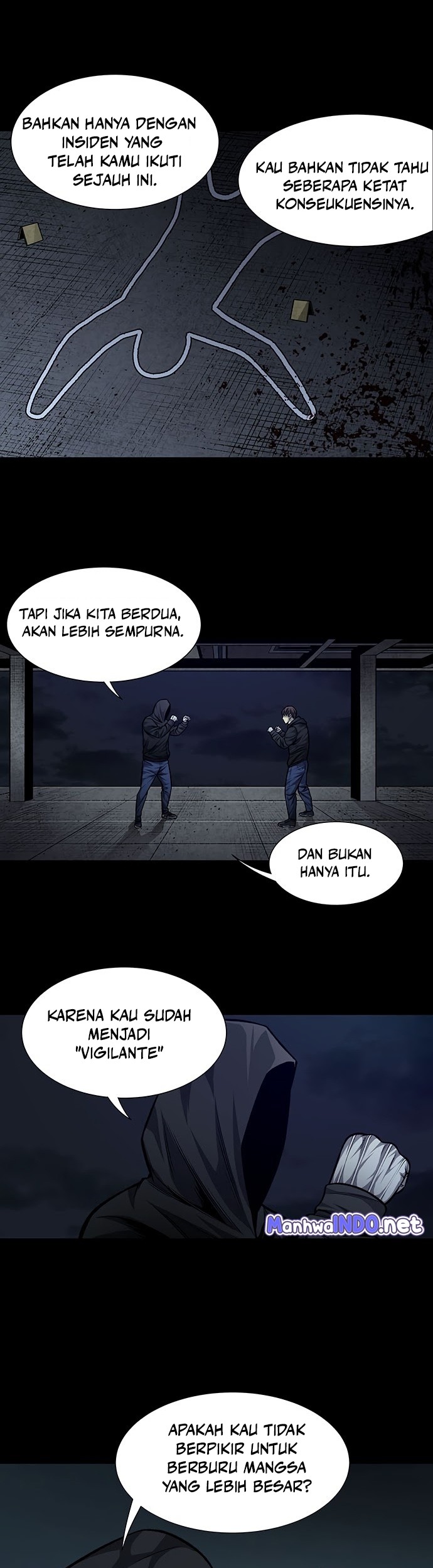 Vigilante Chapter 41 - halaman 8