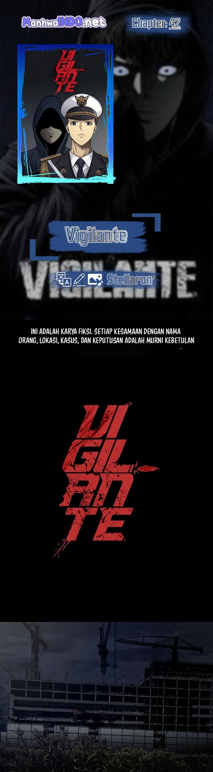 Vigilante Chapter 42 - halaman 1
