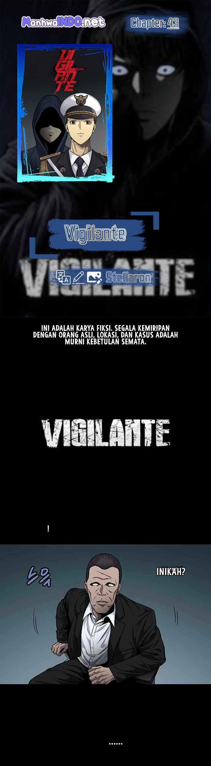 Vigilante Chapter 43 - halaman 1