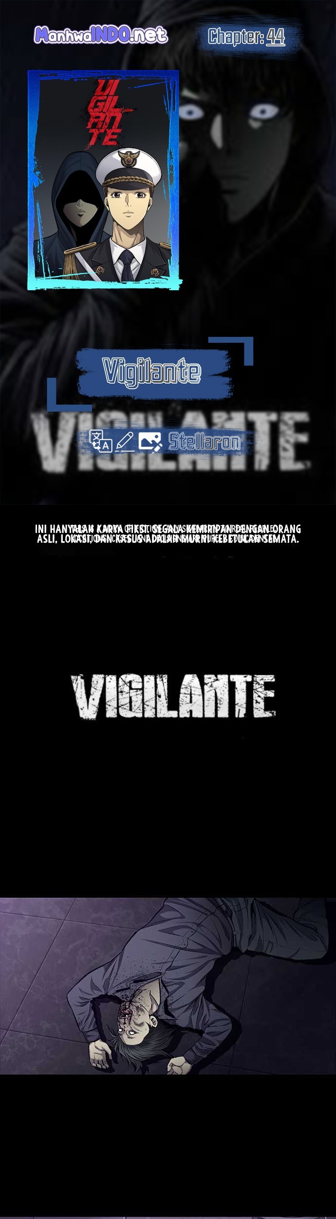 Vigilante Chapter 44 - halaman 1