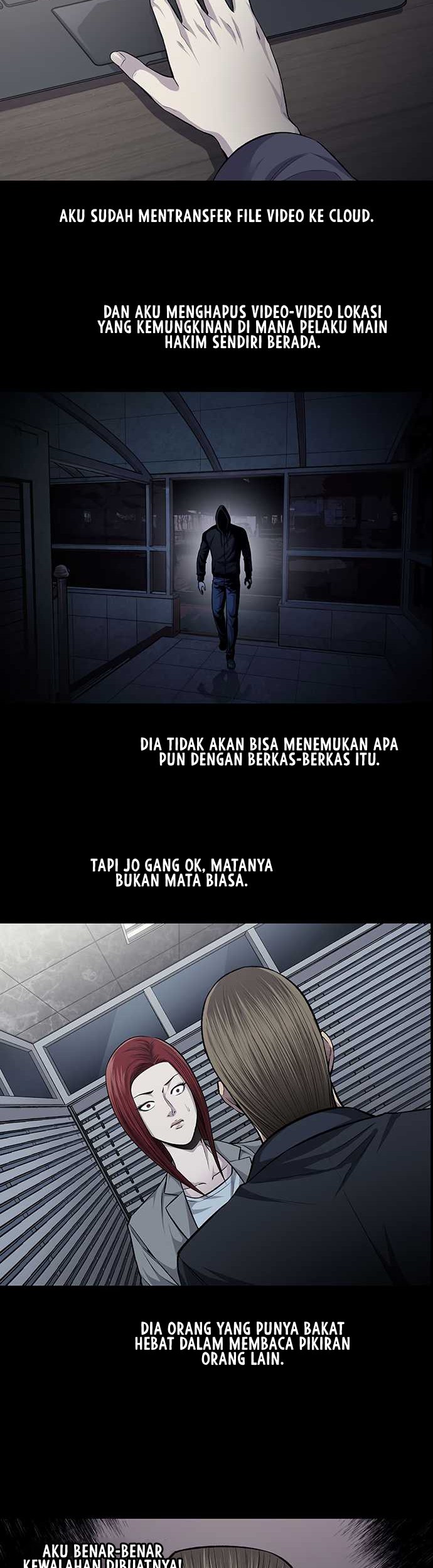 Vigilante Chapter 44 - halaman 21