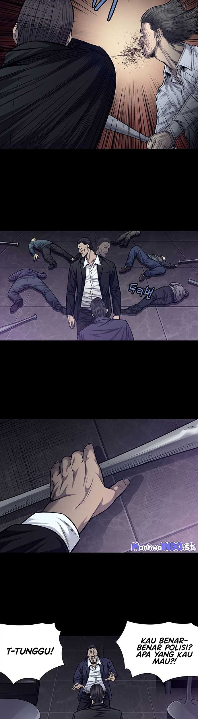 Vigilante Chapter 44 - halaman 8