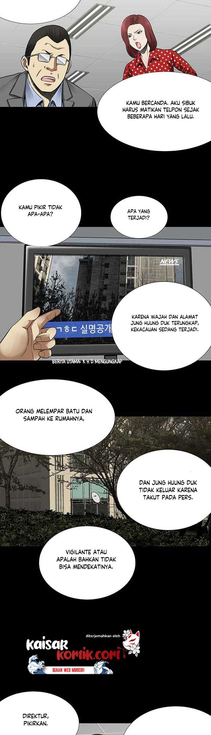 Vigilante Chapter 5 - halaman 22