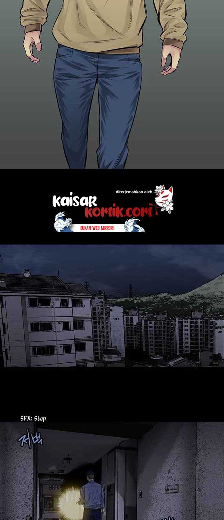 Vigilante Chapter 5 - halaman 31