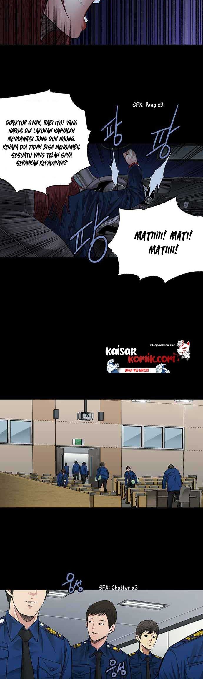 Vigilante Chapter 6 - halaman 11