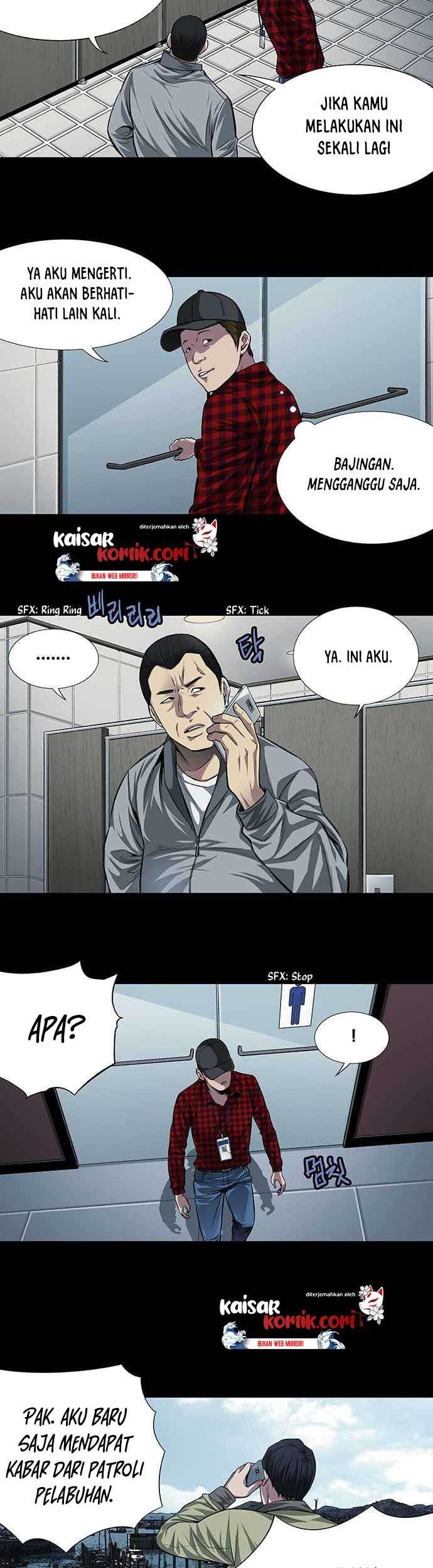Vigilante Chapter 7 - halaman 13
