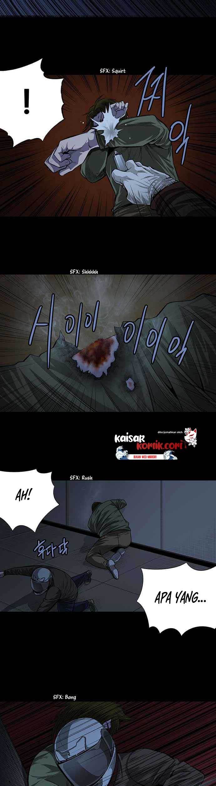 Vigilante Chapter 7 - halaman 36