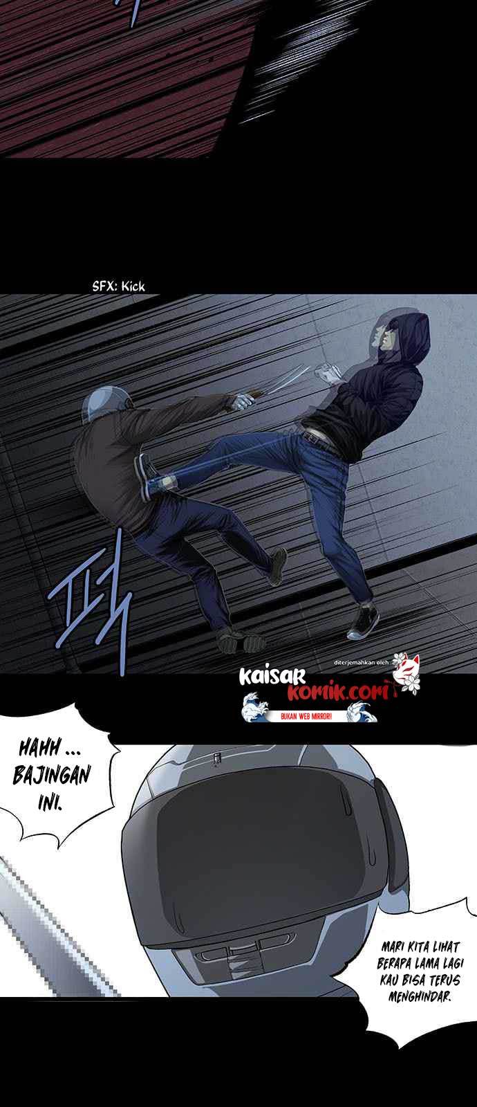 Vigilante Chapter 8 - halaman 21